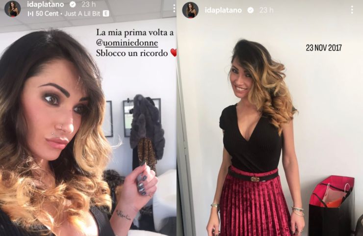 Le prime foto di Ida Platano a Uomini e Donne