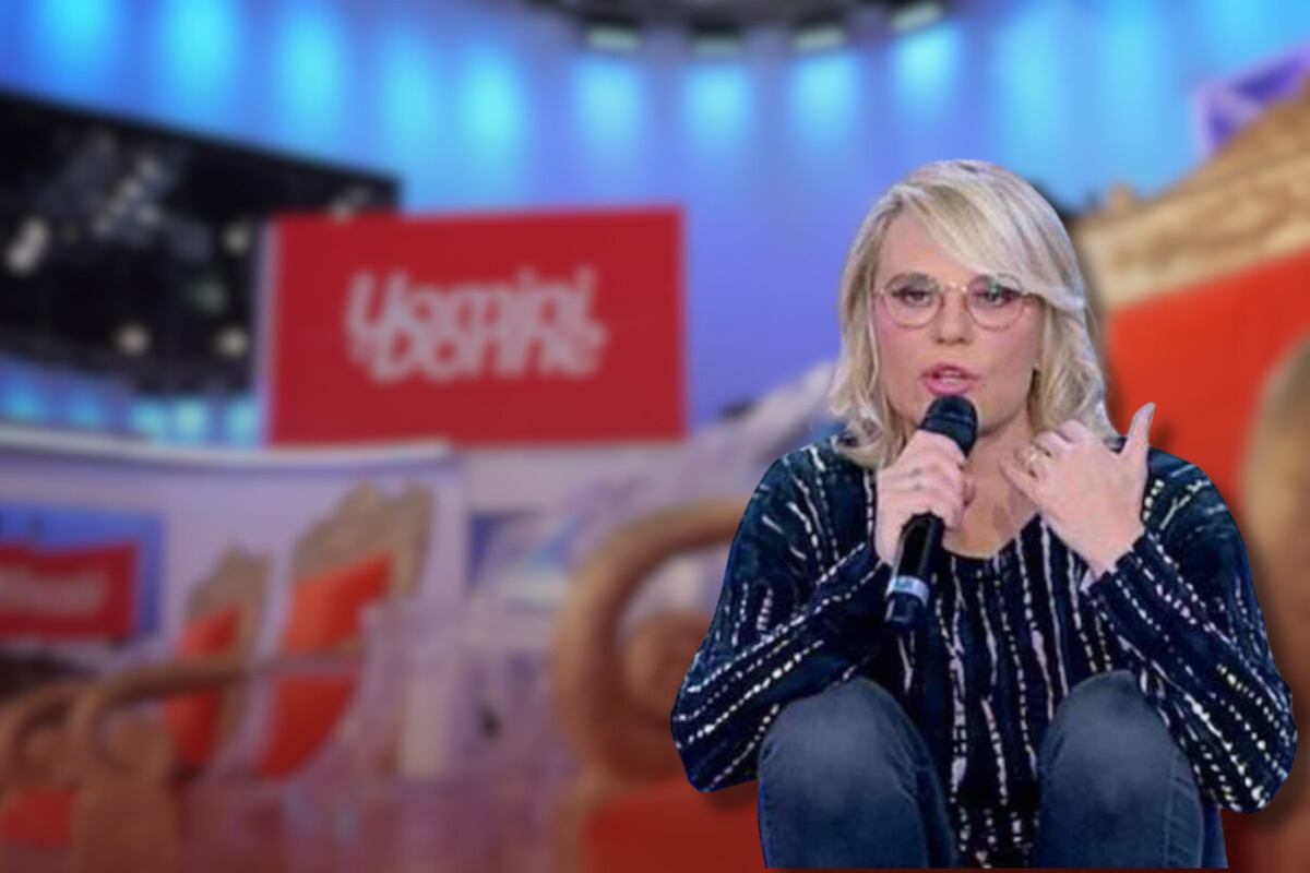 maria de filippi a Uomini e Donne