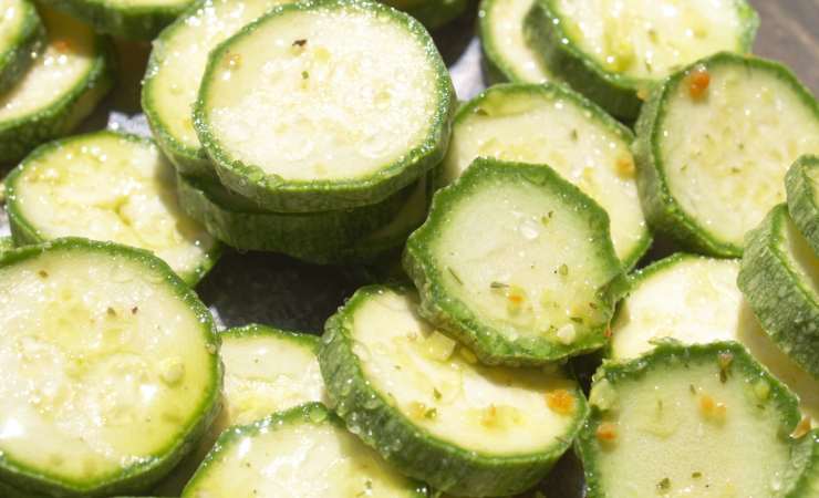 zucchine con pangrattato